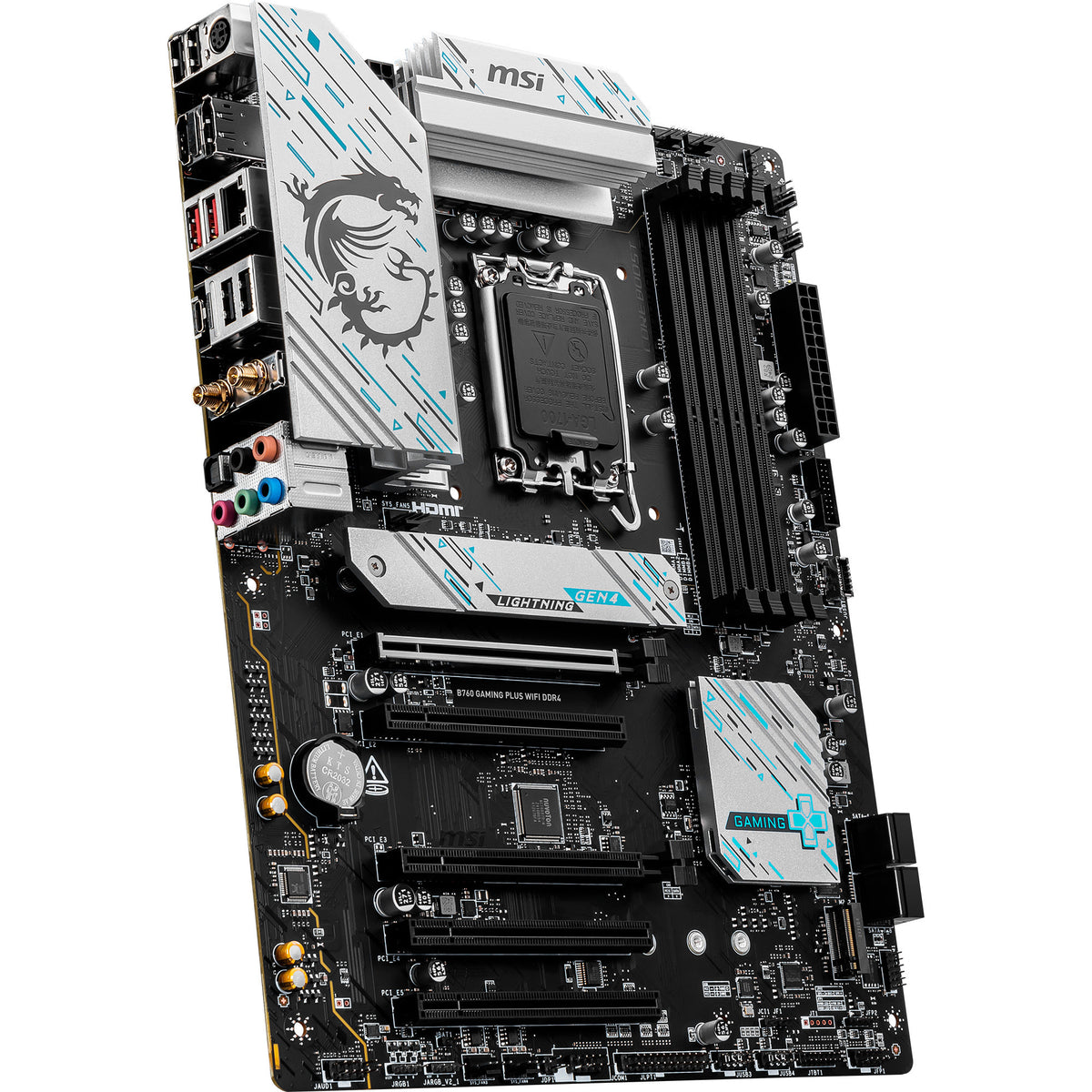 Msi b760 gaming plus wifi ddr4