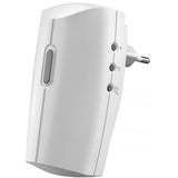 Klikaanklikuit acdb-8000c - carillon de sonnette alimentation secteur - blanc