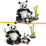 Lego Creator 31165 animaux sauvages : famille panda