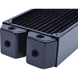 Radiateur Alphacool nexxxos UT60 entièrement en cuivre 420 mm (noir)
