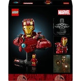 Lego super héros merveille 76327 buste d'iron man mk4