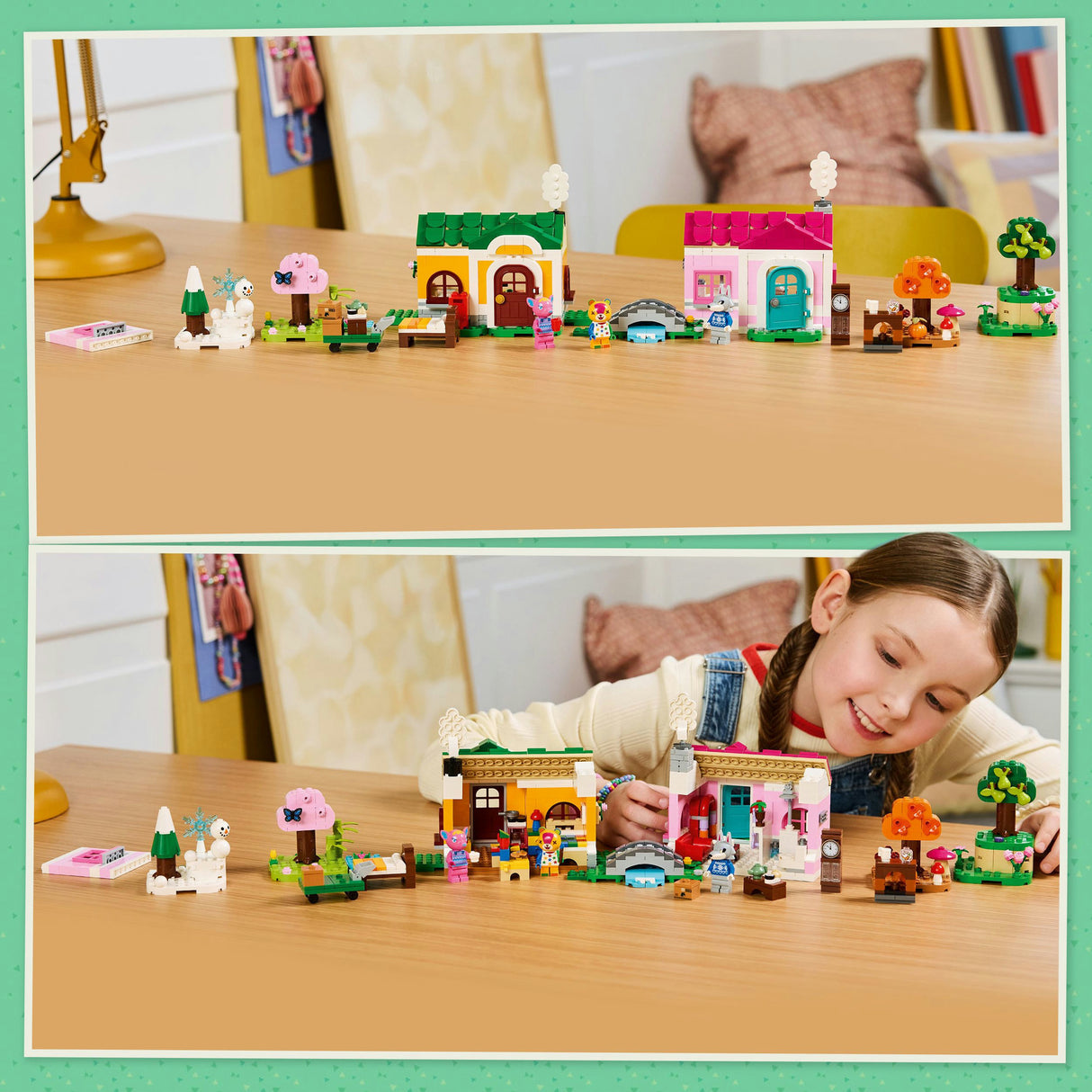 Lego animal traversant 77057 maisons créatives