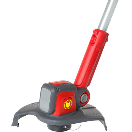 Coupe-herbe Wolf-garten lt 25 em e-multi-star (gris rouge, sans poignée à batterie)