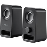 Enceintes multimédia Logitech z150 Enceinte PC (noir)