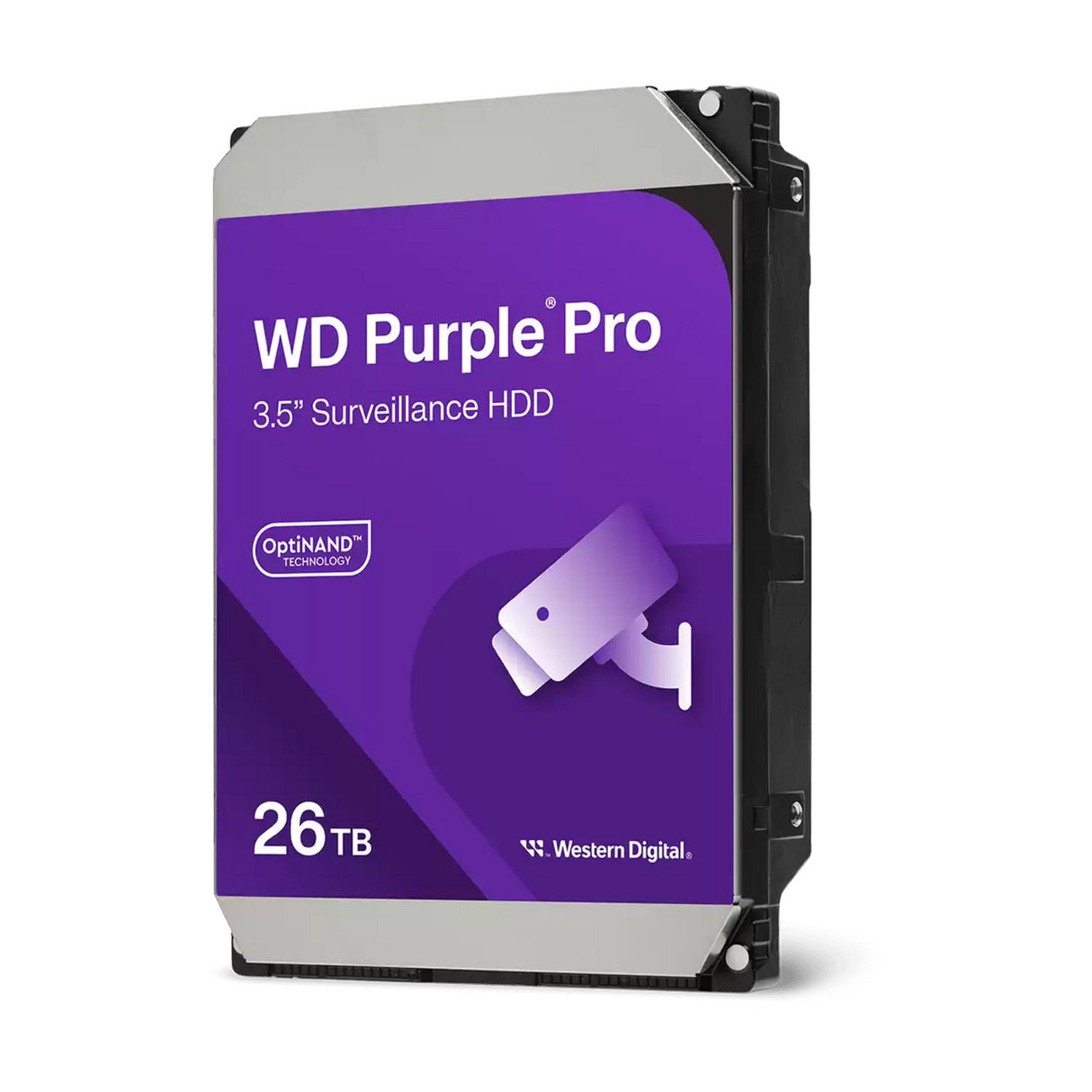 Disque dur WD purple pro 26 To (260purp, SATA 600, 24 7)