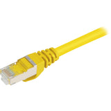 Câble réseau Sharkoon SFTP, RJ-45 avec Cat.6 (jaune, 1,5 mètres)