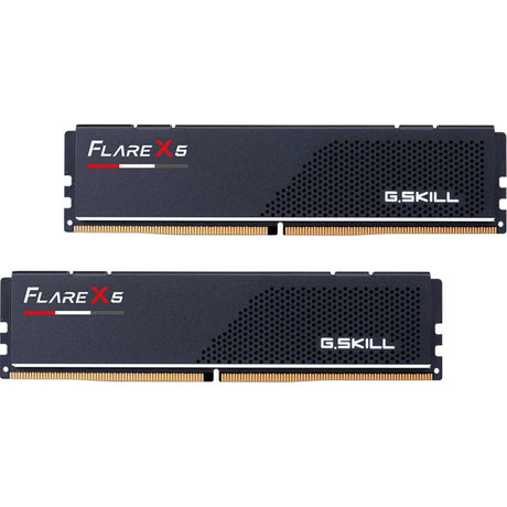 G.skill flare x5 32 Go ddr5-6400 (2x 16 Go) RAM (noir, f5-6400j3239g16gx2-fx5, expo)