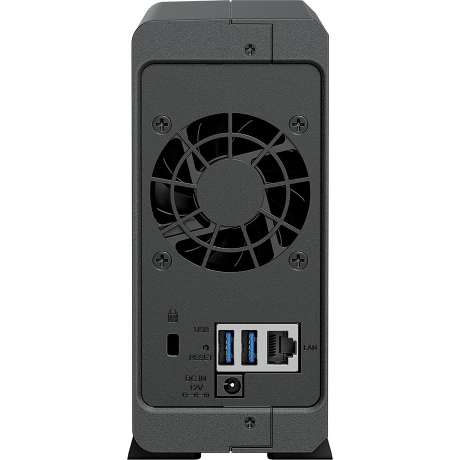 Synology diskstation ds124 nas (noir, USB-A 3.2 (5 Go s))