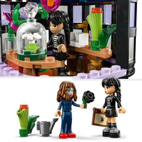 Lego ® Mercredi Dahlia Noir - 76784