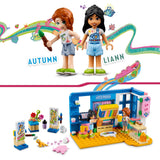 LEGO LEGO Amis 41739 Liann's Room