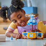 Lego Disney Princess 43266 La robe de Cendrillon