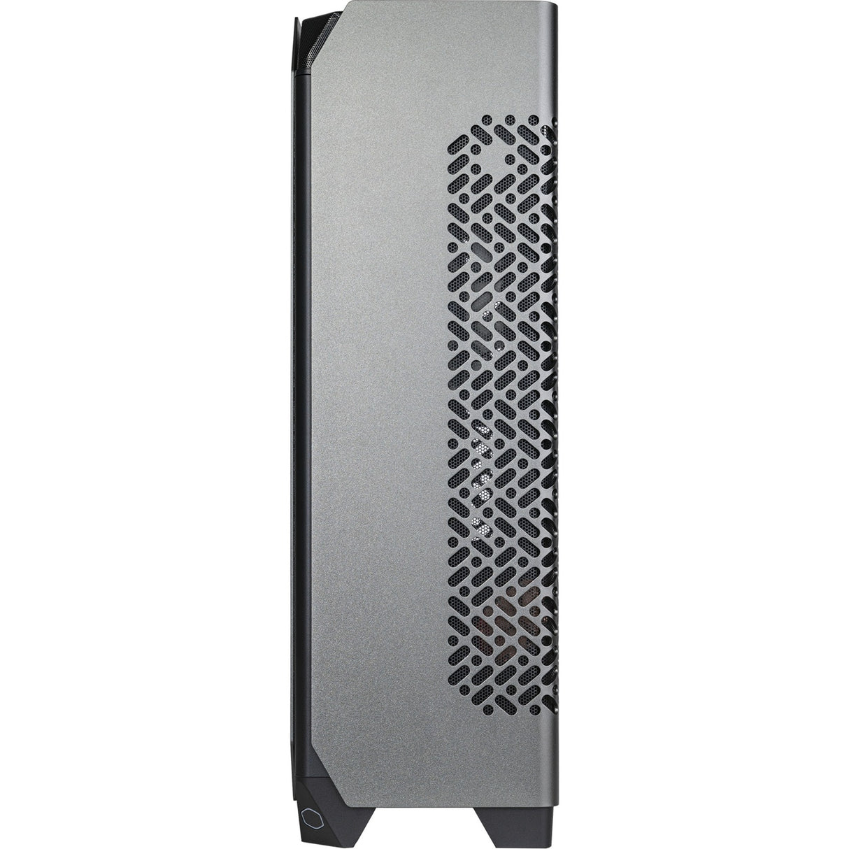 Boîtier mini tour Cooler master ncore 100 max (gris foncé | 2x USB-A | 1x USB-C)