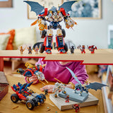 Lego Ninjago 71834 Le mécha ultra combo de Zane