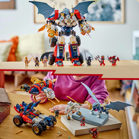 Lego Ninjago 71834 Le mécha ultra combo de Zane