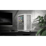 Boîtier tour midi Antec p20c (blanc | 2x USB-A | 1x USB-C | verre trempé)