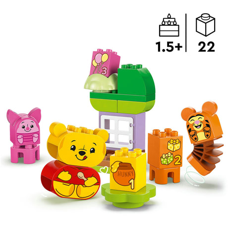Lego duplo 10457 La fête d'anniversaire de Winnie l'ourson