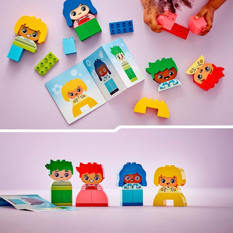 Lego Duplo - jouet de construction sentiments et émotions (10415)