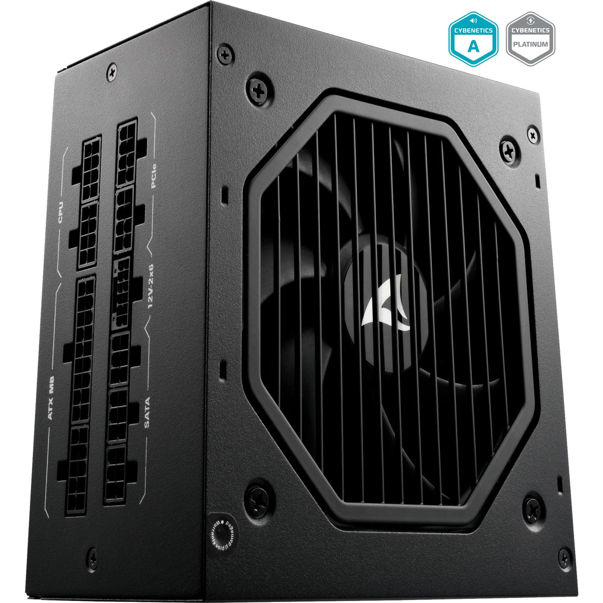 Alimentation modulaire Sharkoon rebel p20 1000 watts (noir, 1x 12vhpwr, 4x pcie)