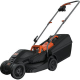 Tondeuse à gazon Black+decker 1000w 32cm + coupe-herbe 250w (noir orange, pelouses jusqu'à 250m²)
