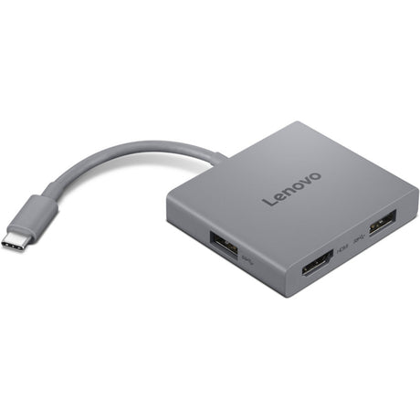 Hub USB Lenovo USB-C 4 en 1 Gen2 (gris)