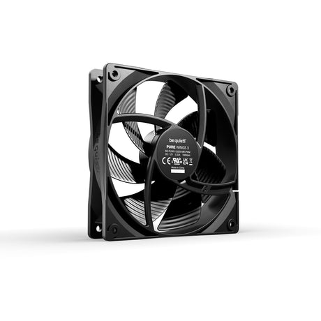 Soyez silencieux! ailes pures 3 | ventilateur de boîtier PWM de 120 mm