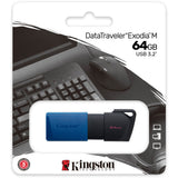 Kingston DataTraveler Exodia m 64 Go