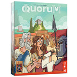 999games 999 games jeu de société quorum (néerlandais, 2 - 4 joueurs, 45 minutes, à partir de 14 ans)