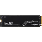 SSD Kingston KC3000 4 To (noir, Skc3000S 4096G, PCIe 4.0 NVMe, M.2 2280)