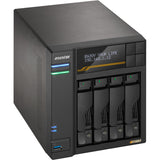 Casiers Asustor 4 as6804t nas (noir)