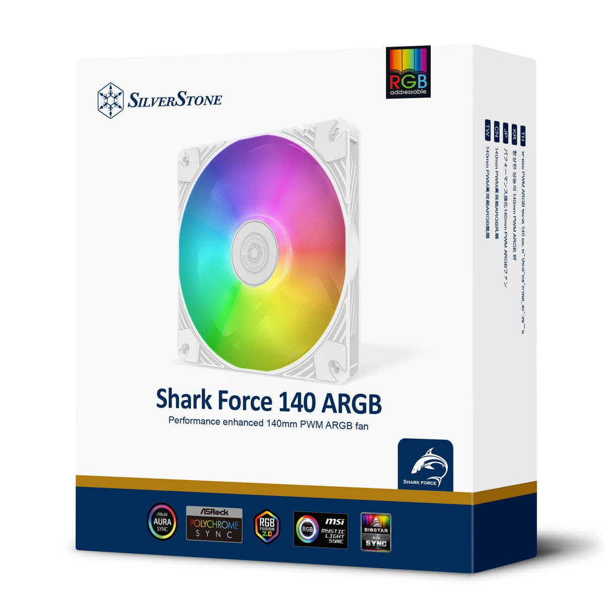 SilverStone Shark 140 ARVB