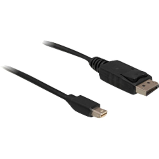 Delock mini displayport > adaptateur displayport (noir, 5 mètres)