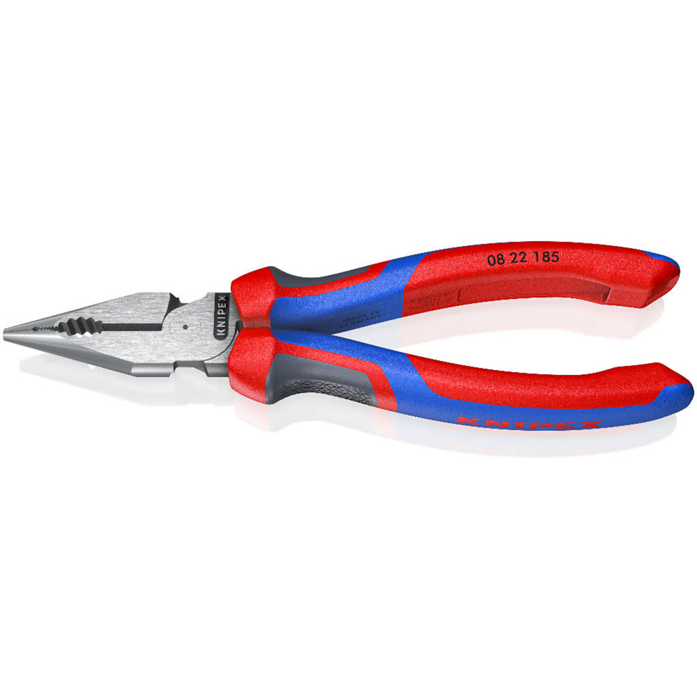 Knipex pince universelle pointue pince universelle (rouge bleu)