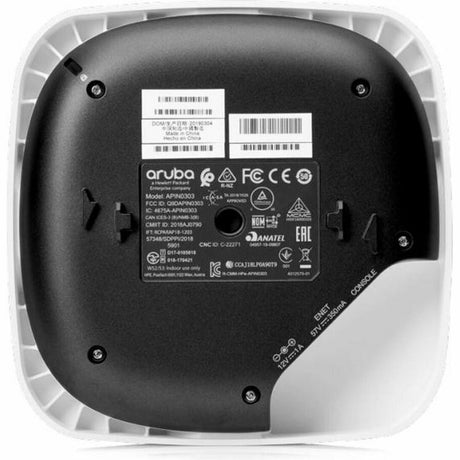 Point d'accès Hewlett Packard Enterprise Instant On Ap11 Bundle (avec adaptateur, Wi-Fi 5 2x2)