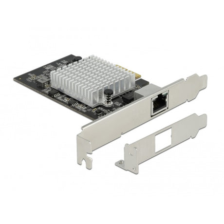 Delock carte pcie x2 1x adaptateur réseau rj45 10 gigabit lan aqc113cs