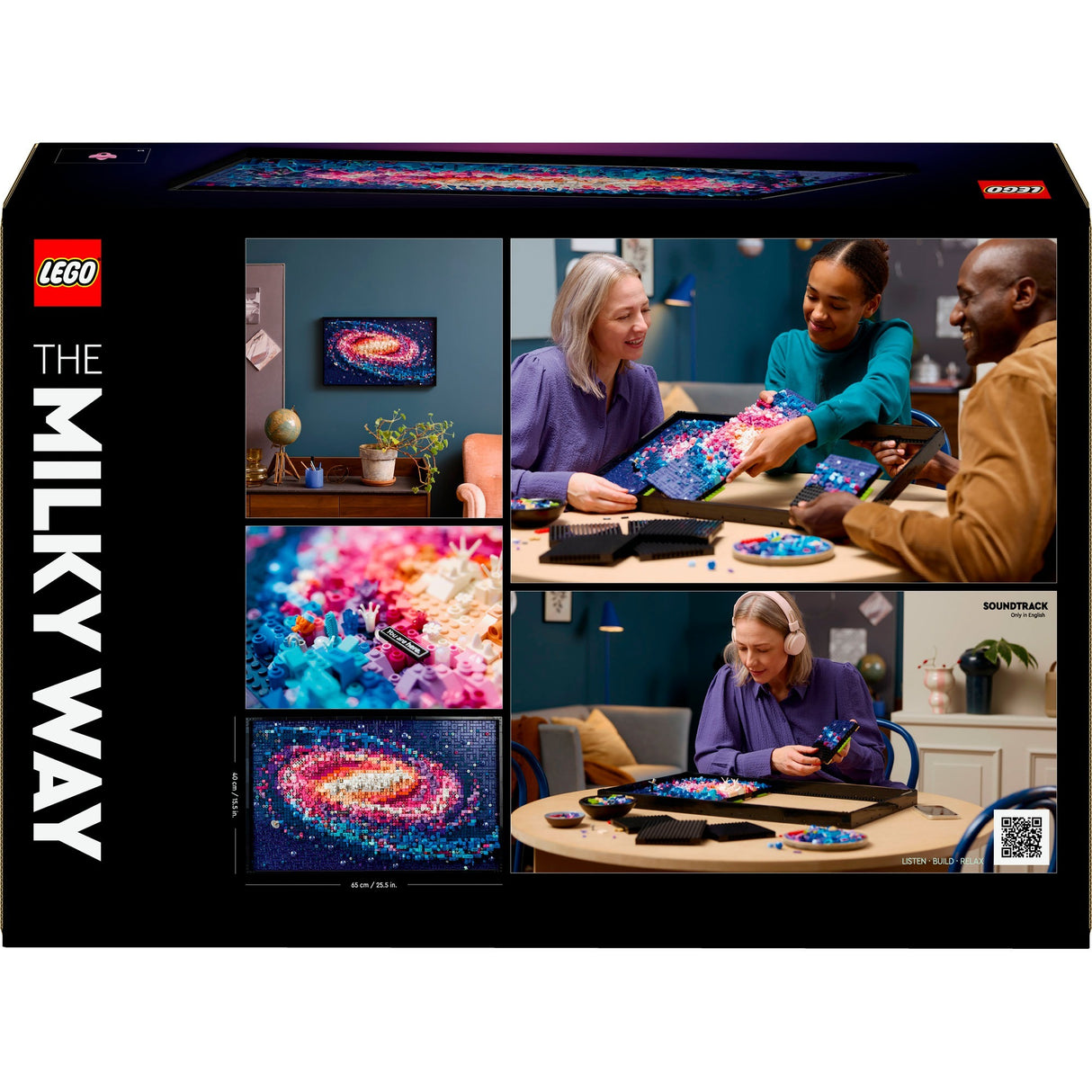 Lego art 31212 la galaxie