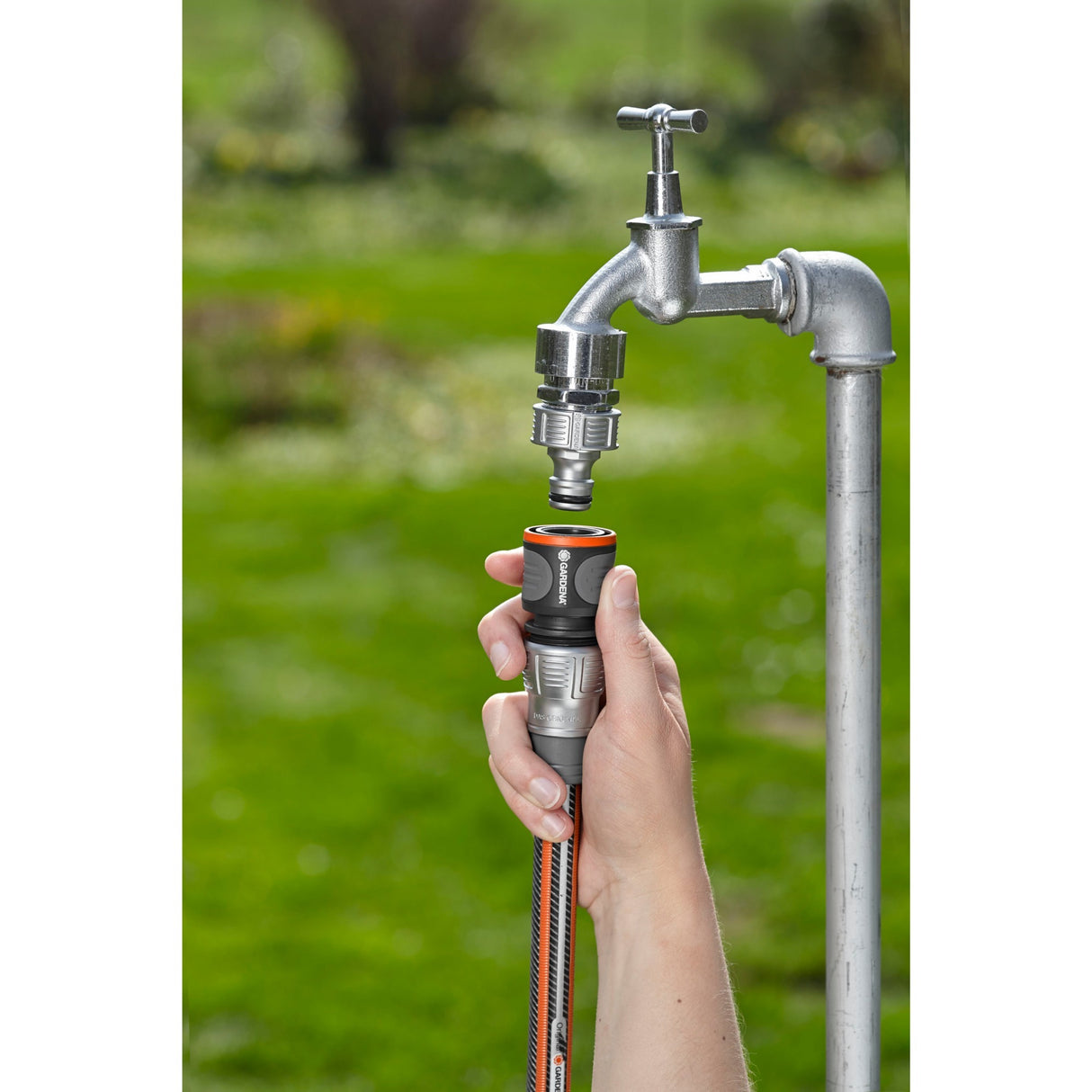 Pièce de tuyau premium Gardena 13 mm (1 2) 15 mm (5 8)