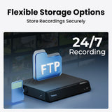 Reolink p737-a beveiligingscamera (wit, 4k uhd, 8mp, poe)
