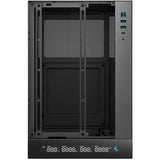 Boîtier mini-tour numérique Deepcool ch170 (noir | 2x USB-A | 1x USB-C)
