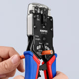 Knipex Krimpang pour les plugs occidentaux 975112
