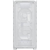 Boîtier tour midi Montech air 903 base (blanc | 2x USB-A | 1x USB-C | verre trempé)