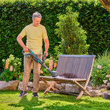 Attachement Gardena Aquabrush avec pinceau à disque, pour le AQU