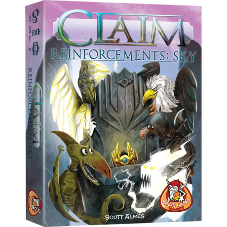 Jeux de gobelins blancs réclament des renforts : jeu de cartes du ciel (néerlandais, extension, 2 joueurs, 25 minutes, à partir de 10 ans)