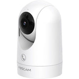 Foscam R8M Ultra HD, caméra de sécurité WiFi 6 double bande (blanc)