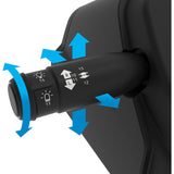 Ensemble de simulateur de système de contrôle de véhicule agricole Hori (noir)