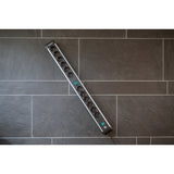 Brennenstuhl Socket premium-alu-line 12 fois