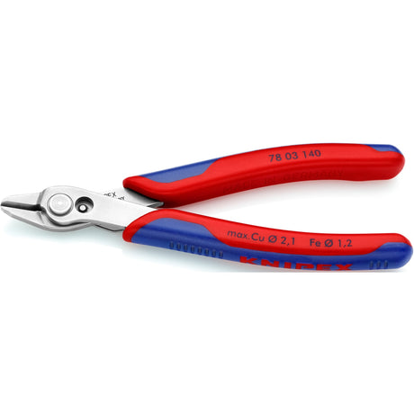 Knipex super-knips 78 03 140 pince à imprimer pour l'électronique et la mécanique de précision 144 mm