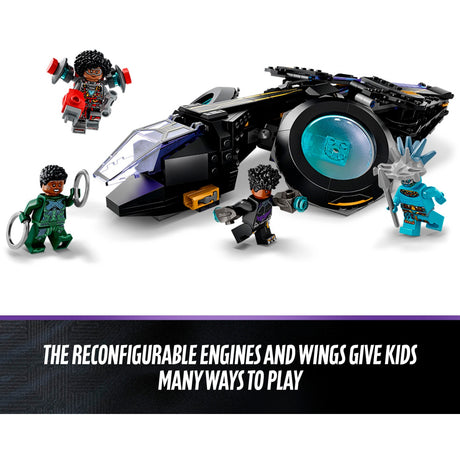 Lego Marvel - Le jouet de construction Sunbird de Shuri (76211)