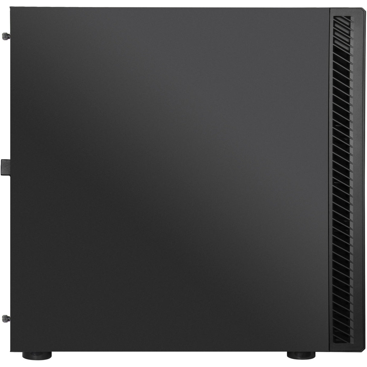 Boîtier tour midi Silverstone seta q1 (noir | 2x USB-A | 1x USB-C)