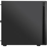 Boîtier tour midi Silverstone seta q1 (noir | 2x USB-A | 1x USB-C)