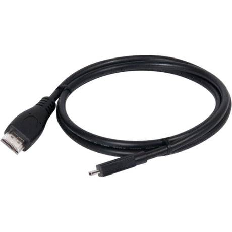 Câble Club 3D micro HDMI > HDMI 2.0 (noir, 1 mètre, 4K 60Hz)